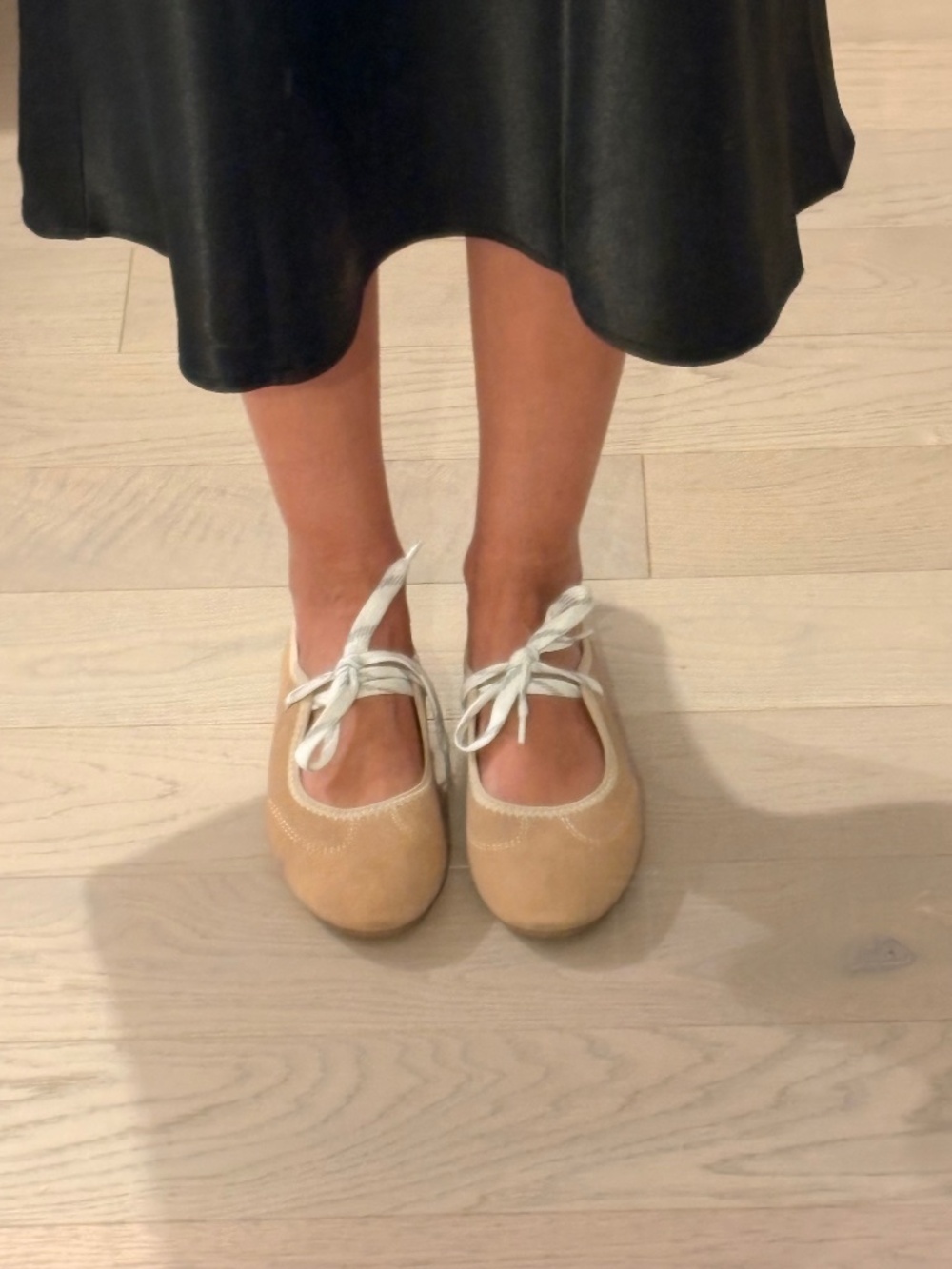 Ballet flats size 8 US/39 EUR